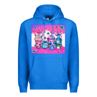 True Royal stitch coffee cups Premium Hoodie - Jasminsmagicworld