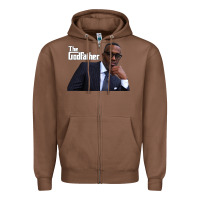 Chestnut kevin samuels   the godfather   memorial shirt rip to the legend! Zipper Hoodie - lanVoArt