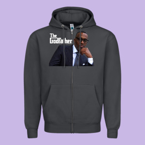 Kevin Samuels   The Godfather   Memorial Shirt Rip To The Legend! Zipper Hoodie Designed By Lanvoart