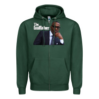 Sports Green kevin samuels   the godfather   memorial shirt rip to the legend! Zipper Hoodie - lanVoArt