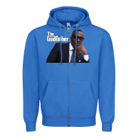True Royal kevin samuels   the godfather   memorial shirt rip to the legend! Zipper Hoodie - lanVoArt