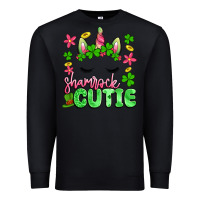 Black shamrock cutie artiststas Premium Sweatshirt - Artiststas