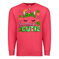 Cardinal shamrock cutie artiststas Premium Sweatshirt - Artiststas