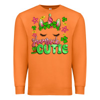 Carrot shamrock cutie artiststas Premium Sweatshirt - Artiststas