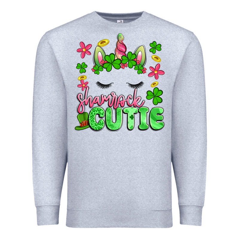 Shamrock Cutie Artiststas Premium Sweatshirt by Artiststas | Teevron