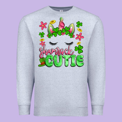 Shamrock Cutie Artiststas Premium Sweatshirt Designed By Artiststas