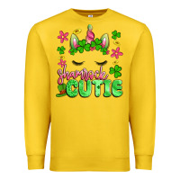 Lemon shamrock cutie artiststas Premium Sweatshirt - Artiststas