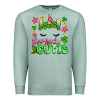 Seafoam shamrock cutie artiststas Premium Sweatshirt - Artiststas