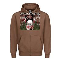 Chestnut Little Miss Zipper Hoodie - CowhideDigitalArt
