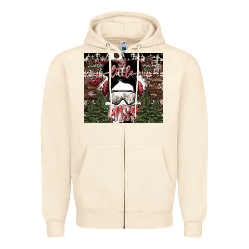 Little Miss Zipper Hoodie by CowhideDigitalArt | Teevron