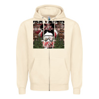 Sandshell Little Miss Zipper Hoodie - CowhideDigitalArt