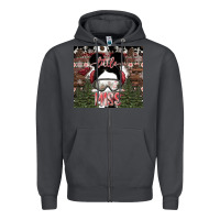 Smoke Little Miss Zipper Hoodie - CowhideDigitalArt
