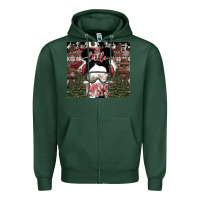Sports Green Little Miss Zipper Hoodie - CowhideDigitalArt