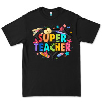 Black super teacher Premium Tee - Artiststas