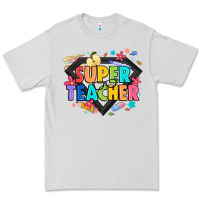 Dove Grey super teacher Premium Tee - Artiststas