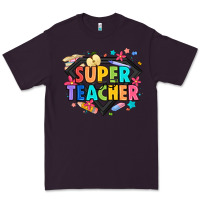 Plum super teacher Premium Tee - Artiststas