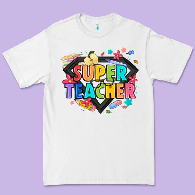 Super Teacher Premium Tee Designed By Artiststas