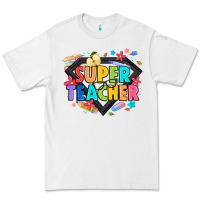 White super teacher Premium Tee - Artiststas