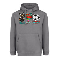 Storm peace love soccer Heavyweight Hoodie - CowhideDigitalArt