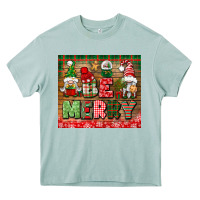 Be Merry Tumbler Heavy Core Tee | Teevron