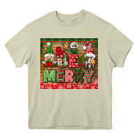 Mossy be merry tumbler Heavy Core Tee - BundleAndBundleShop