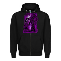 Black transformers  war for cybertron megatron Zipper Hoodie - lanVoArt