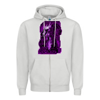 Dove Grey transformers  war for cybertron megatron Zipper Hoodie - lanVoArt