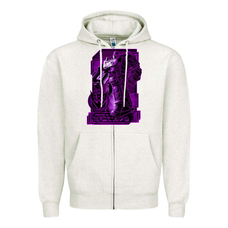 Transformers  War For Cybertron Megatron Zipper Hoodie by lanVoArt | Teevron