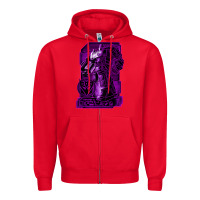 Red transformers  war for cybertron megatron Zipper Hoodie - lanVoArt