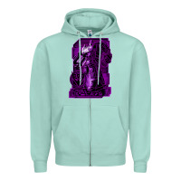 Seafoam transformers  war for cybertron megatron Zipper Hoodie - lanVoArt