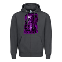 Smoke transformers  war for cybertron megatron Zipper Hoodie - lanVoArt