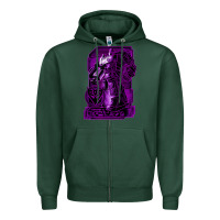 Sports Green transformers  war for cybertron megatron Zipper Hoodie - lanVoArt
