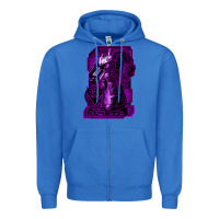 True Royal transformers  war for cybertron megatron Zipper Hoodie - lanVoArt