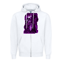 White transformers  war for cybertron megatron Zipper Hoodie - lanVoArt