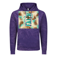 Cloud Purple faith with cross Vintage Hoodie - TumblerDesignByShophia