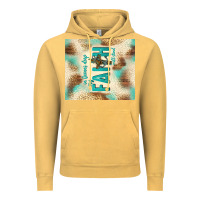 Vintage Mustard faith with cross Vintage Hoodie - TumblerDesignByShophia