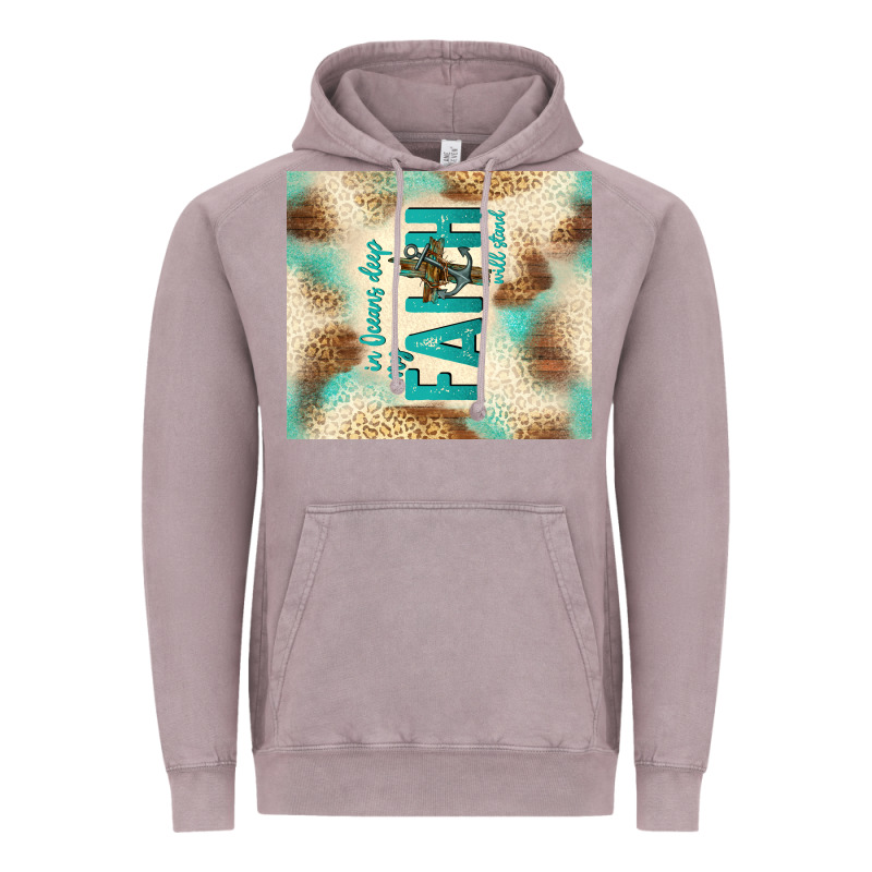 Faith With Cross Vintage Hoodie by TumblerDesignByShophia | Teevron