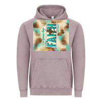 Vintage Zinc faith with cross Vintage Hoodie - TumblerDesignByShophia