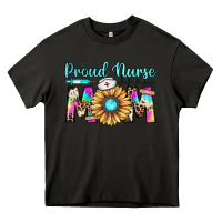 Asphalt proud nurse mom Heavy Core Tee - JahusDesignShop