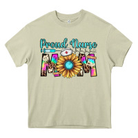 Mossy proud nurse mom Heavy Core Tee - JahusDesignShop