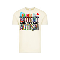Vintage Arctic Please be patient with me i have Autism Vintage Tee - NancyCooperArtShop