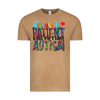 Vintage Camel Please be patient with me i have Autism Vintage Tee - NancyCooperArtShop