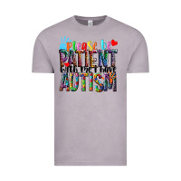 Vintage Zinc Please be patient with me i have Autism Vintage Tee - NancyCooperArtShop