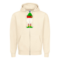Sandshell Boss Elf Matching Family Christmas Zipper Hoodie - lanVoArt