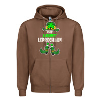 Chestnut funny the aunt irish leprechaun st patricks day gift t shirt Zipper Hoodie - lanVoArt