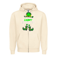 Sandshell funny the aunt irish leprechaun st patricks day gift t shirt Zipper Hoodie - lanVoArt