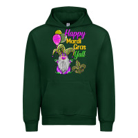 Forest Green happy mardi gras y'all Urban Hoodie - BarkalooDesign