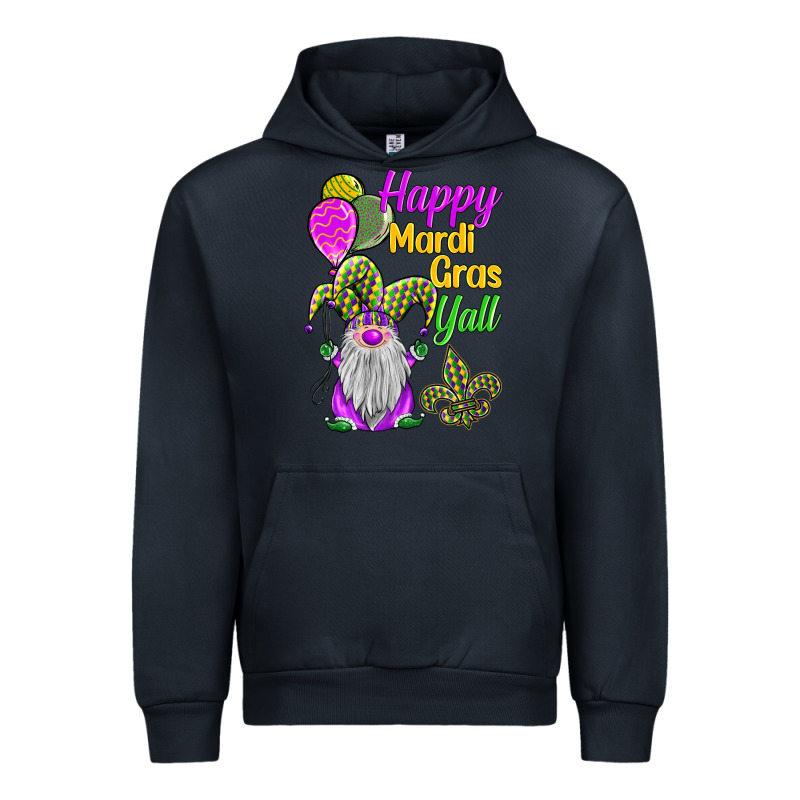 Happy Mardi Gras Y'all Urban Hoodie by BarkalooDesign | Teevron