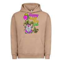 Pigment Burro happy mardi gras y'all Urban Hoodie - BarkalooDesign