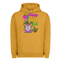 Pigment Peanut Butter happy mardi gras y'all Urban Hoodie - BarkalooDesign